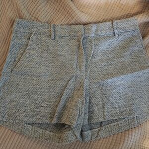 LOFT Blue/Gray Riviera Shorts
